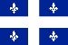   Drapeau du Québec  
